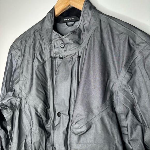 REV’IT! Women’s Sand Hydratex 3L Waterproof Liner Jacket Size 42 Grey - Picture 7 of 13